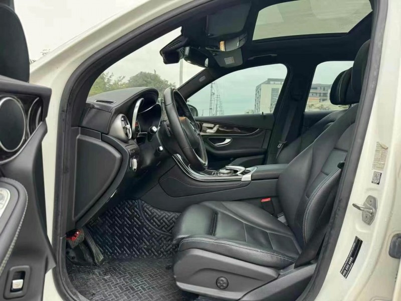 汕头18年奔驰GLC4