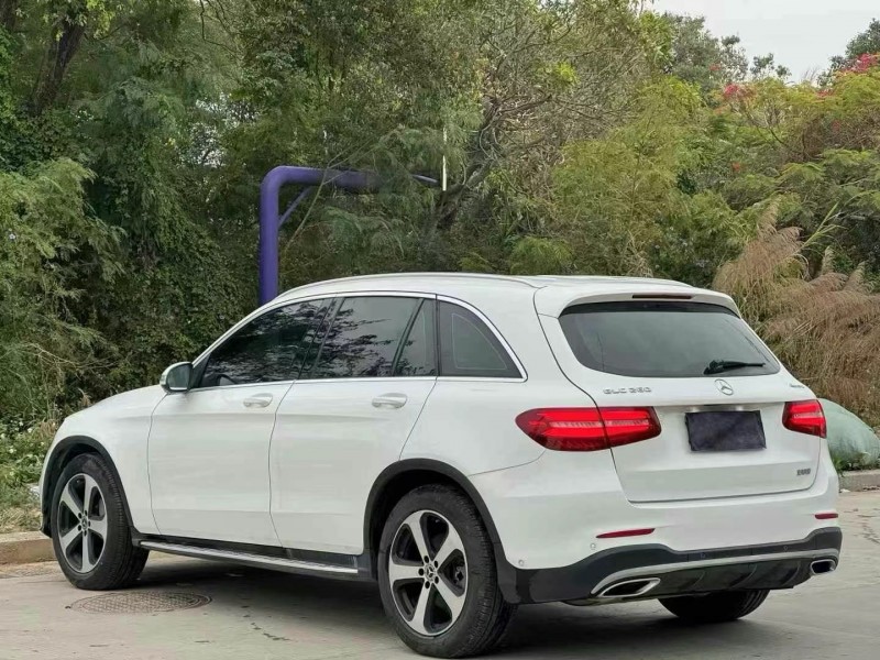汕头18年奔驰GLC7