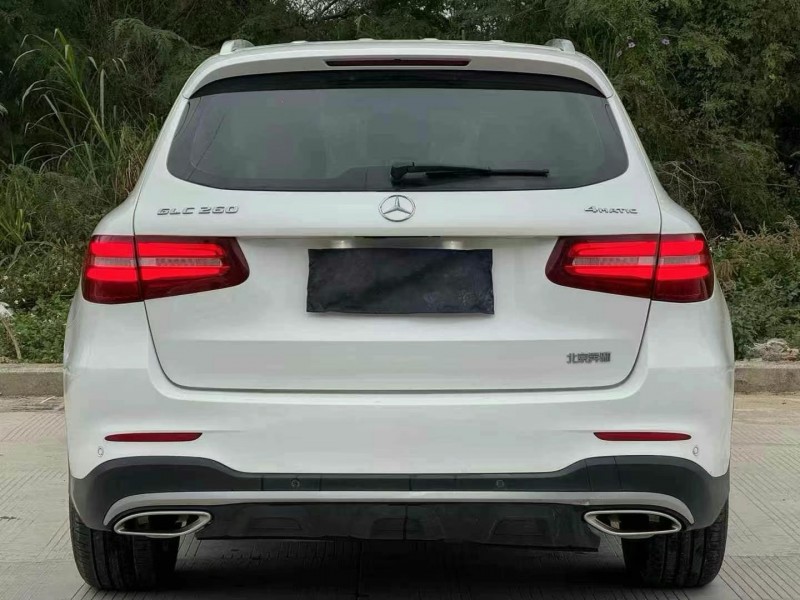 汕头18年奔驰GLC9