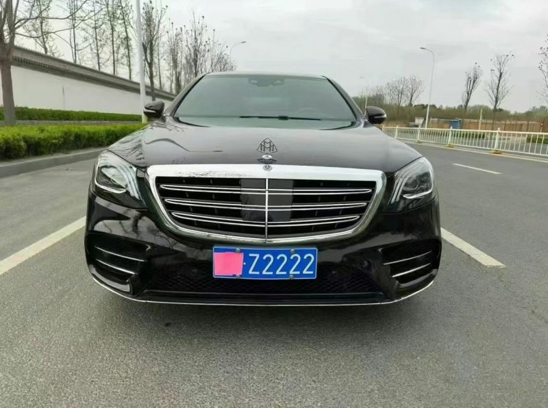 廊坊15年奔驰迈巴赫S级1
