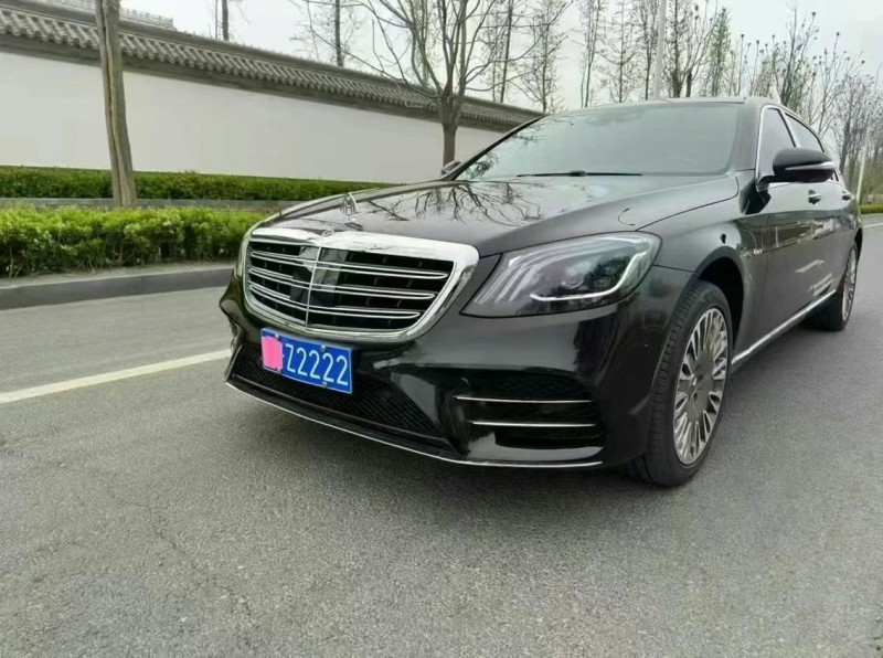 廊坊15年奔驰迈巴赫S级2