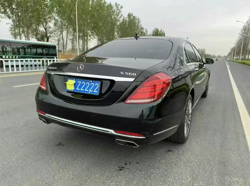 廊坊15年奔驰迈巴赫S级3