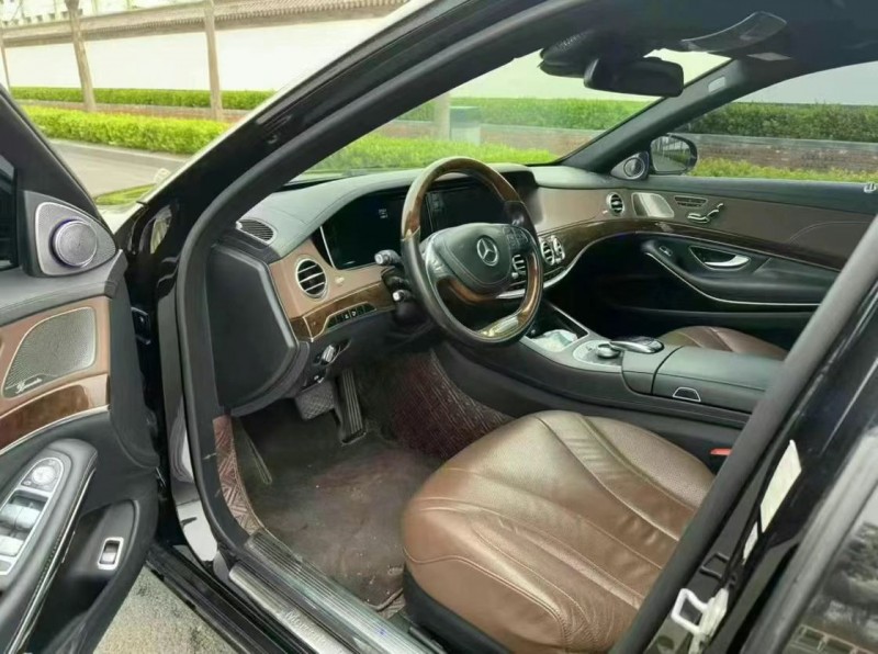 廊坊15年奔驰迈巴赫S级4