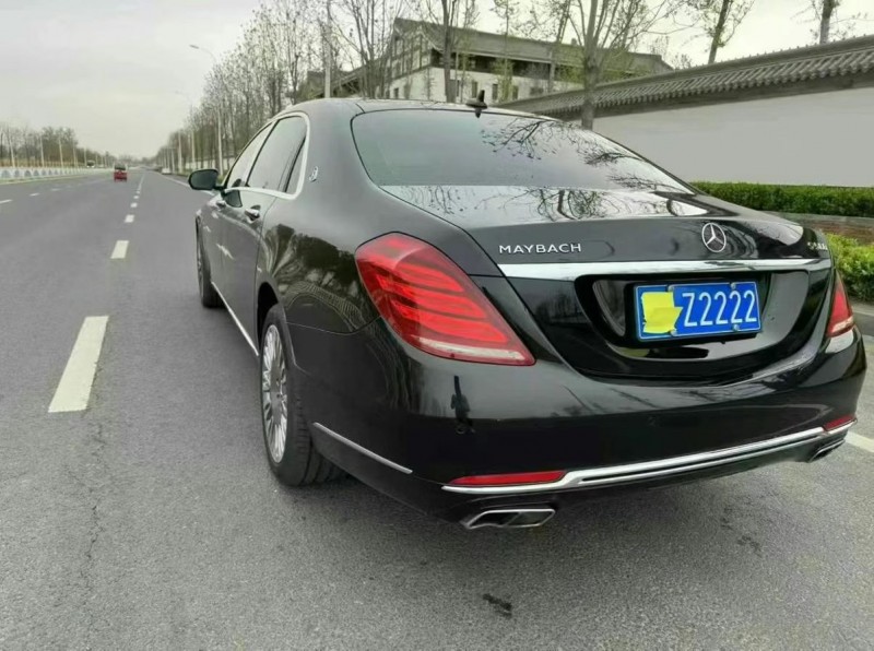 廊坊15年奔驰迈巴赫S级5