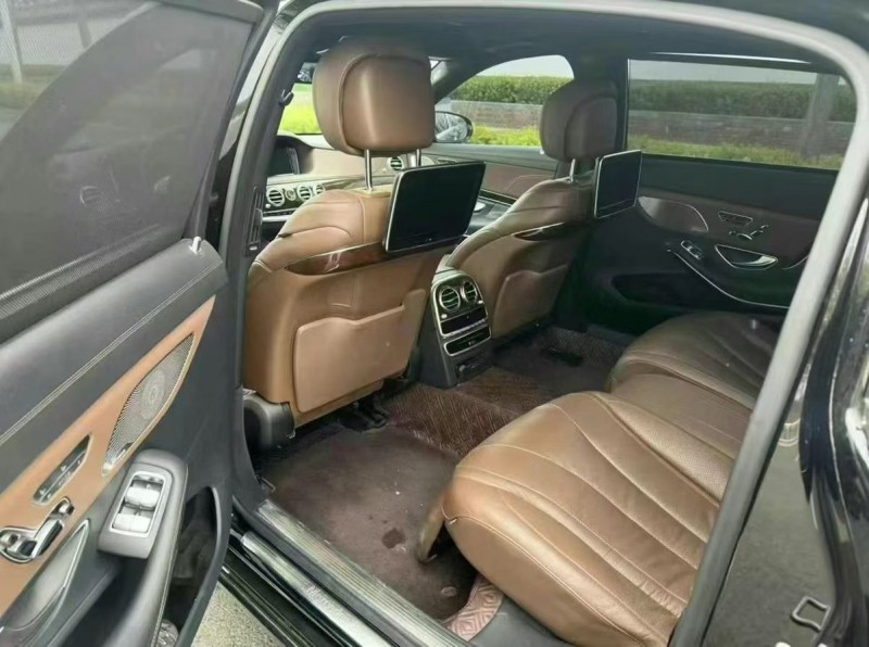 廊坊15年奔驰迈巴赫S级7