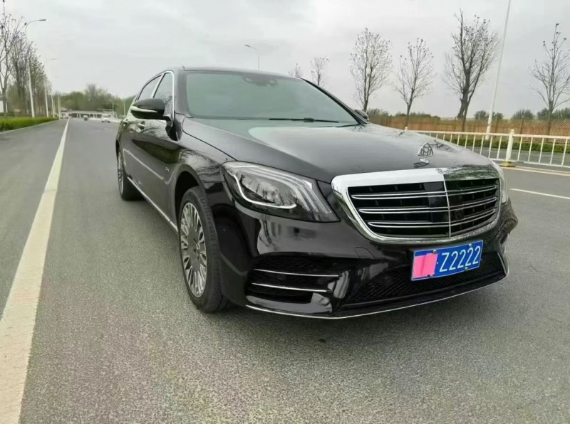 廊坊15年奔驰迈巴赫S级9