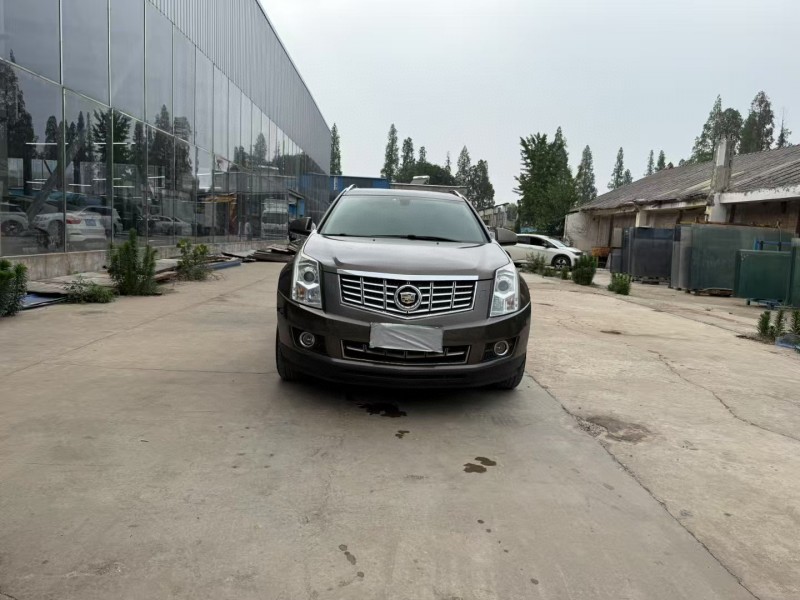 徐州14年凱迪拉克SRX1