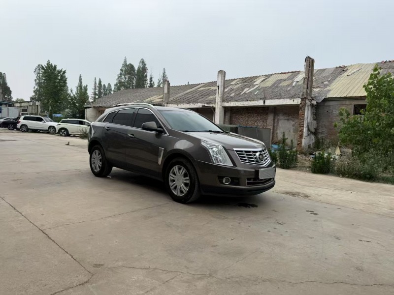 徐州14年凱迪拉克SRX2