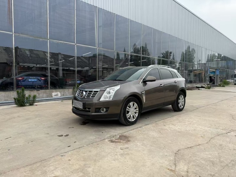 徐州14年凱迪拉克SRX3