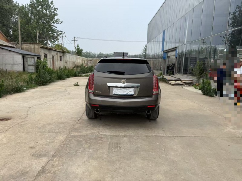 徐州14年凱迪拉克SRX9