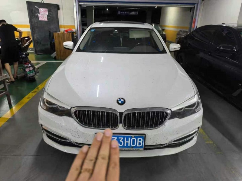 濟寧20年寶馬5系1