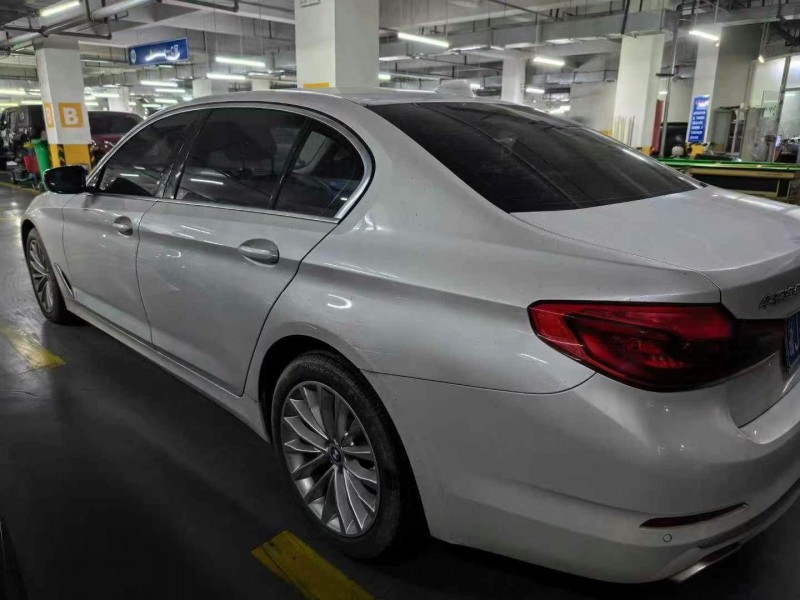 濟寧20年寶馬5系2