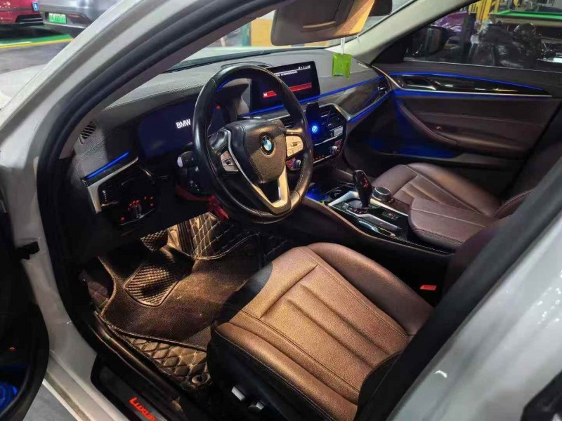 濟寧20年寶馬5系3