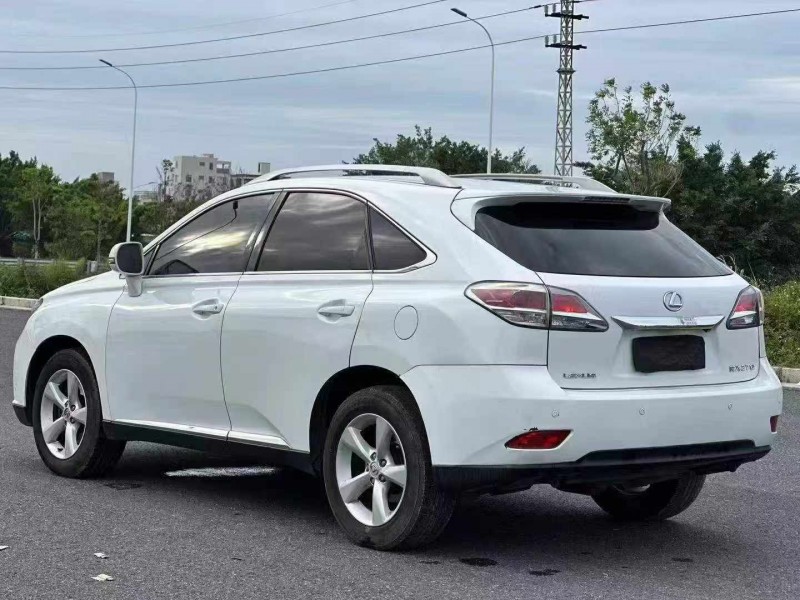 深圳14年雷克萨斯RX7
