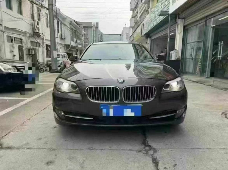 鹽城13年寶馬5系1