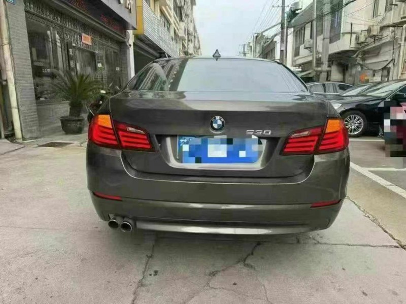 鹽城13年寶馬5系9