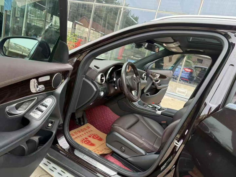 徐州19年奔驰GLC4