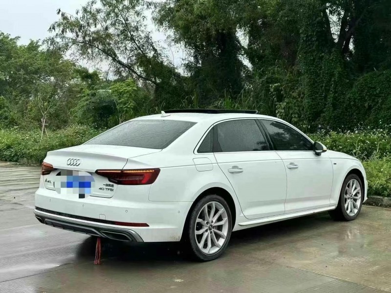 汕头20年奥迪A4L8