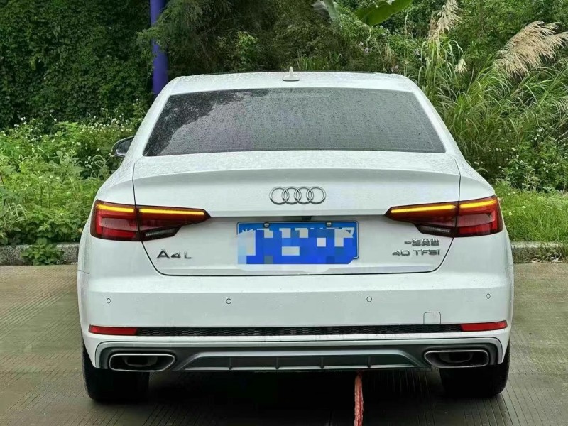 汕头20年奥迪A4L9