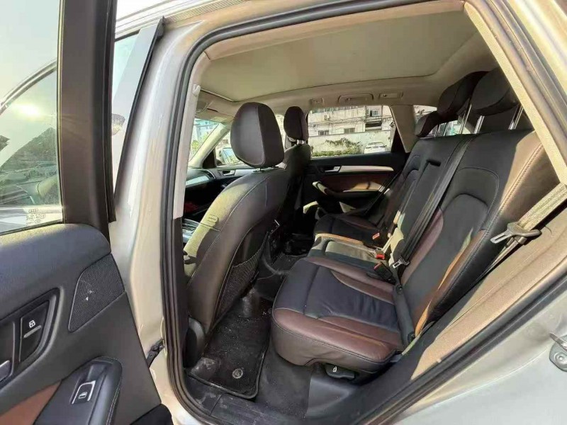 淄博17年奥迪Q56