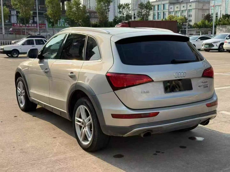 淄博17年奥迪Q58