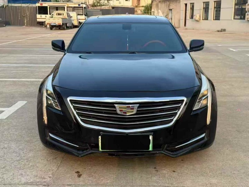 益阳18年凯迪拉克CT61