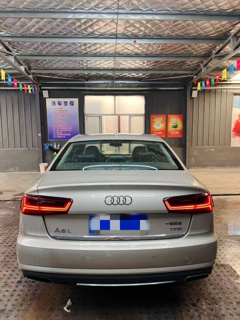 潍坊17年奥迪A6L9