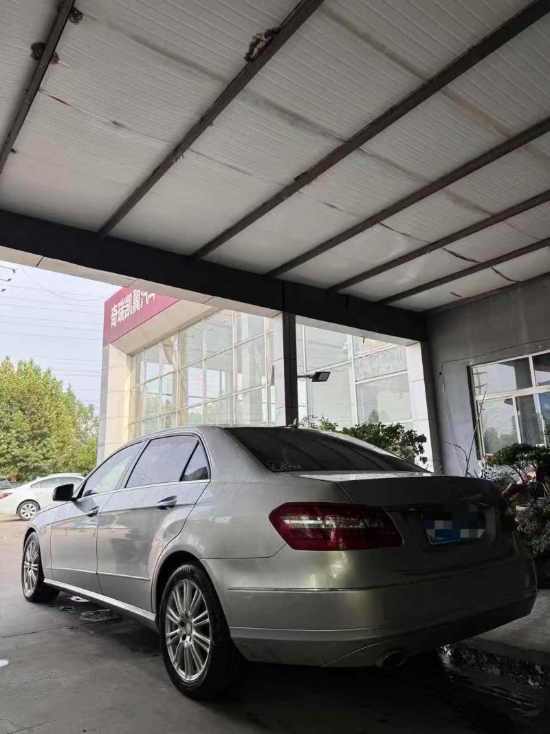 青岛13年奔驰E7