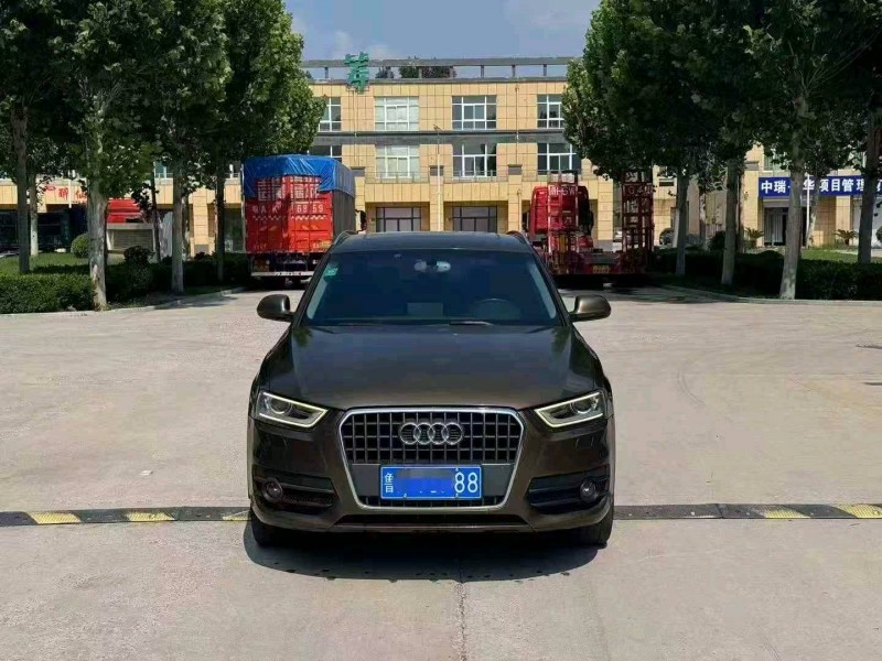 青岛14年奥迪Q31