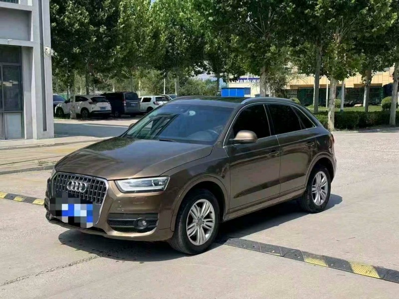 青岛14年奥迪Q33