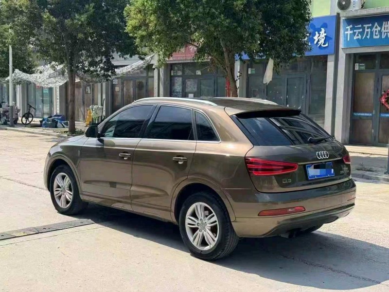 青岛14年奥迪Q38