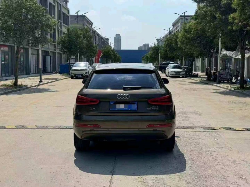 青岛14年奥迪Q39