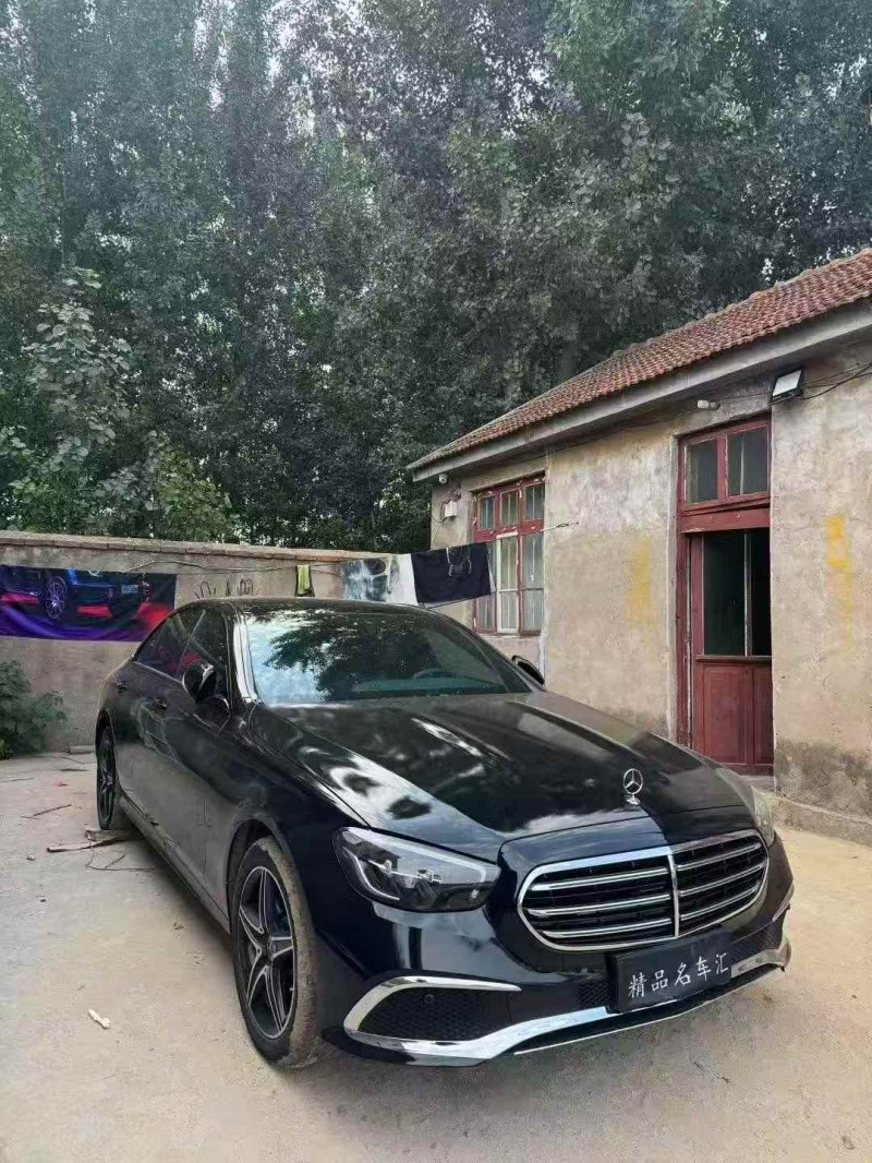 济南20年奔驰E2