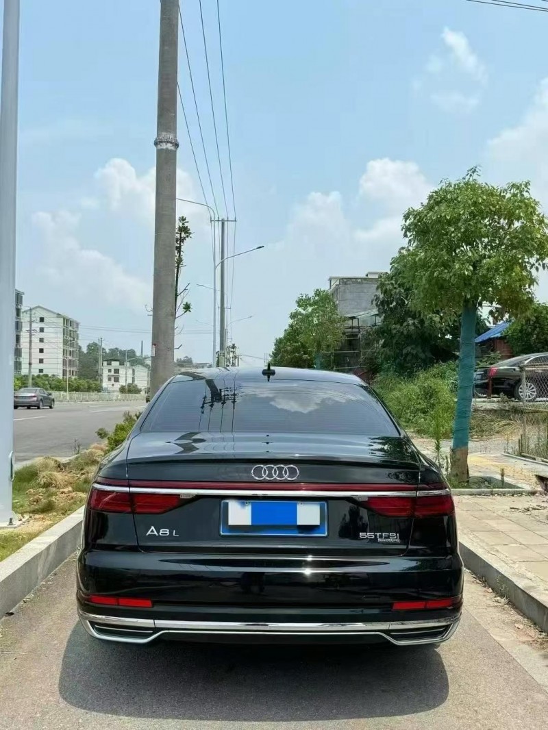 张家界20年奥迪A8L9