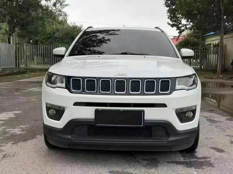 秦皇島17年Jeep指南者1