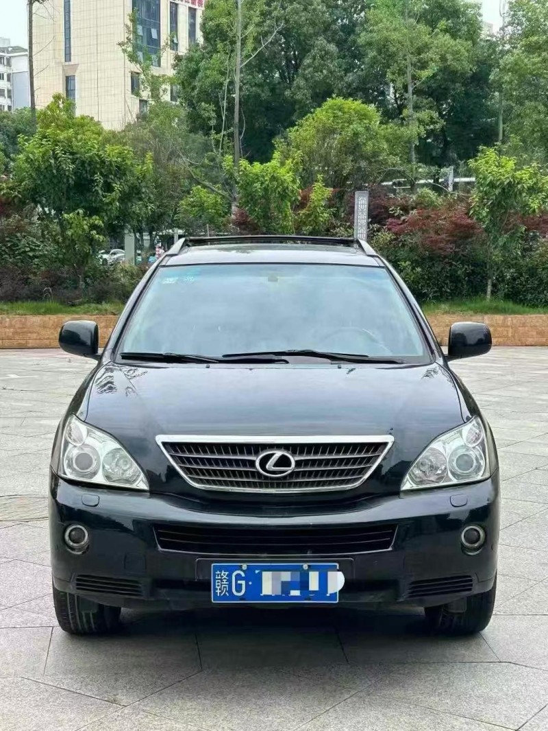 景德镇07年雷克萨斯RX1