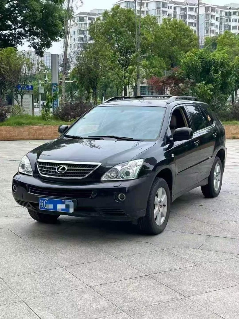 景德镇07年雷克萨斯RX2