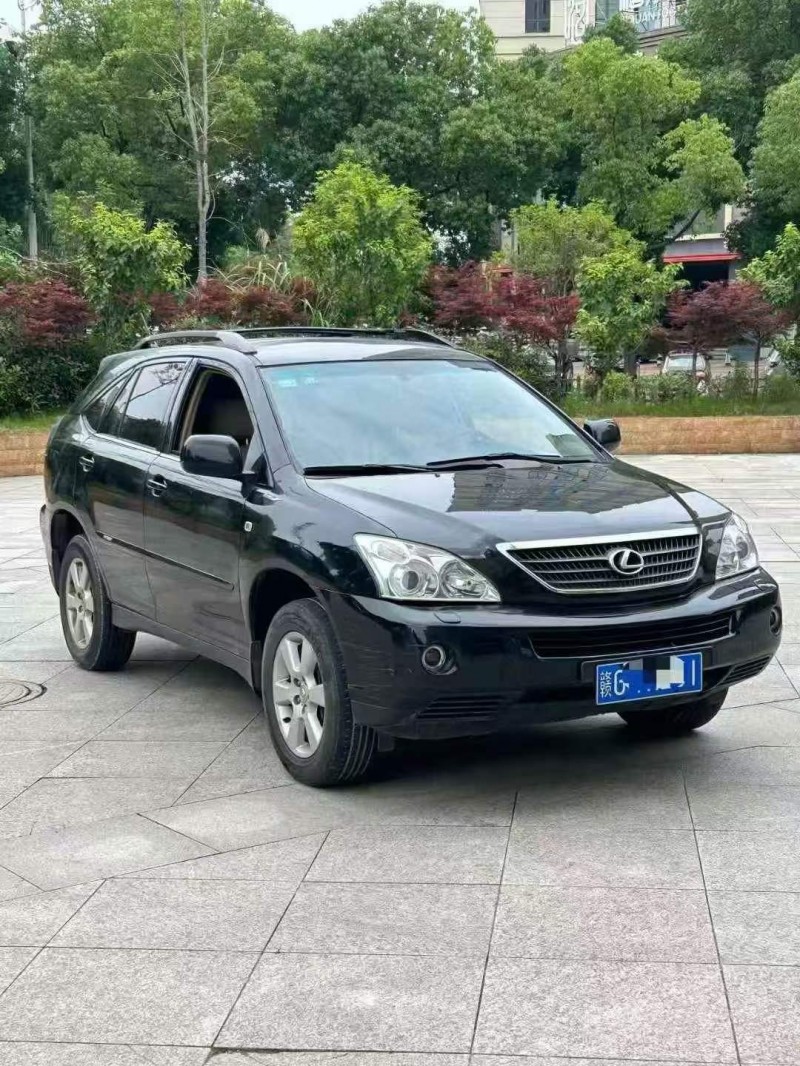 景德镇07年雷克萨斯RX3