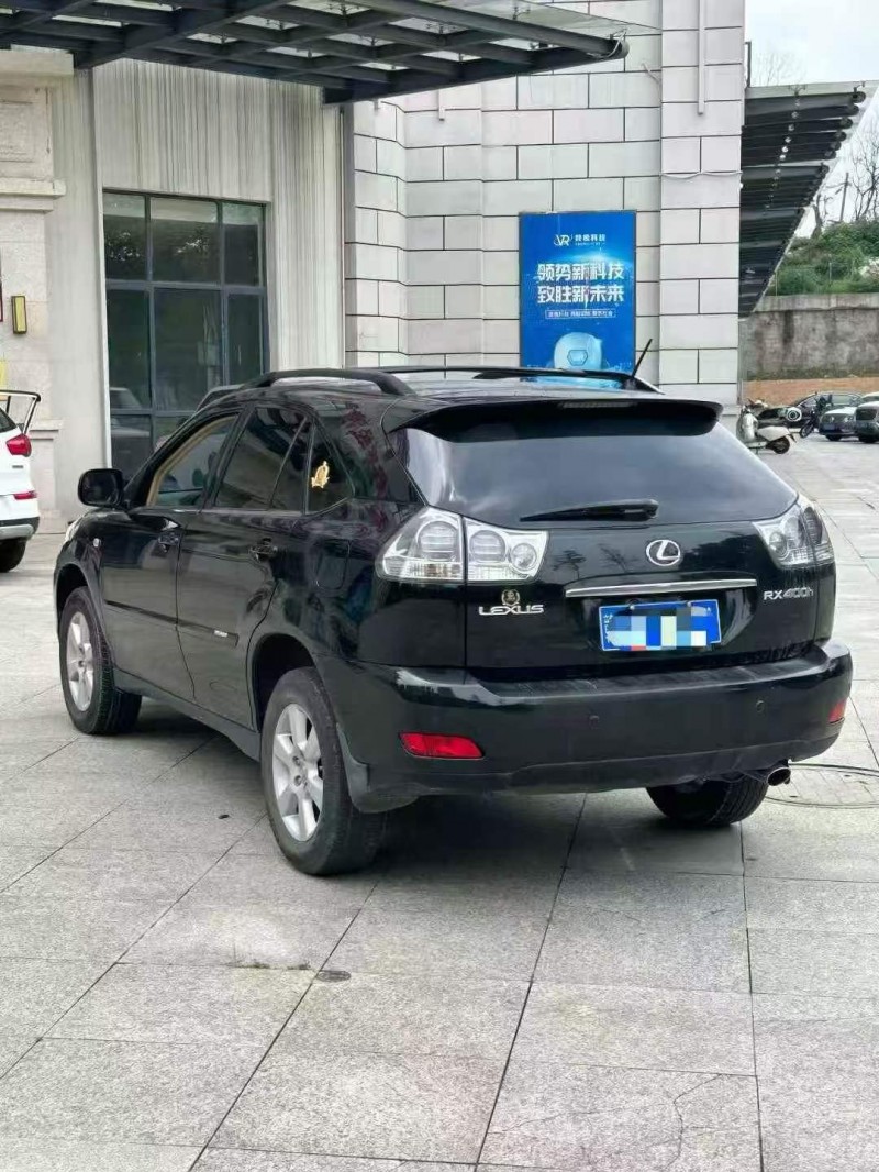 景德镇07年雷克萨斯RX7