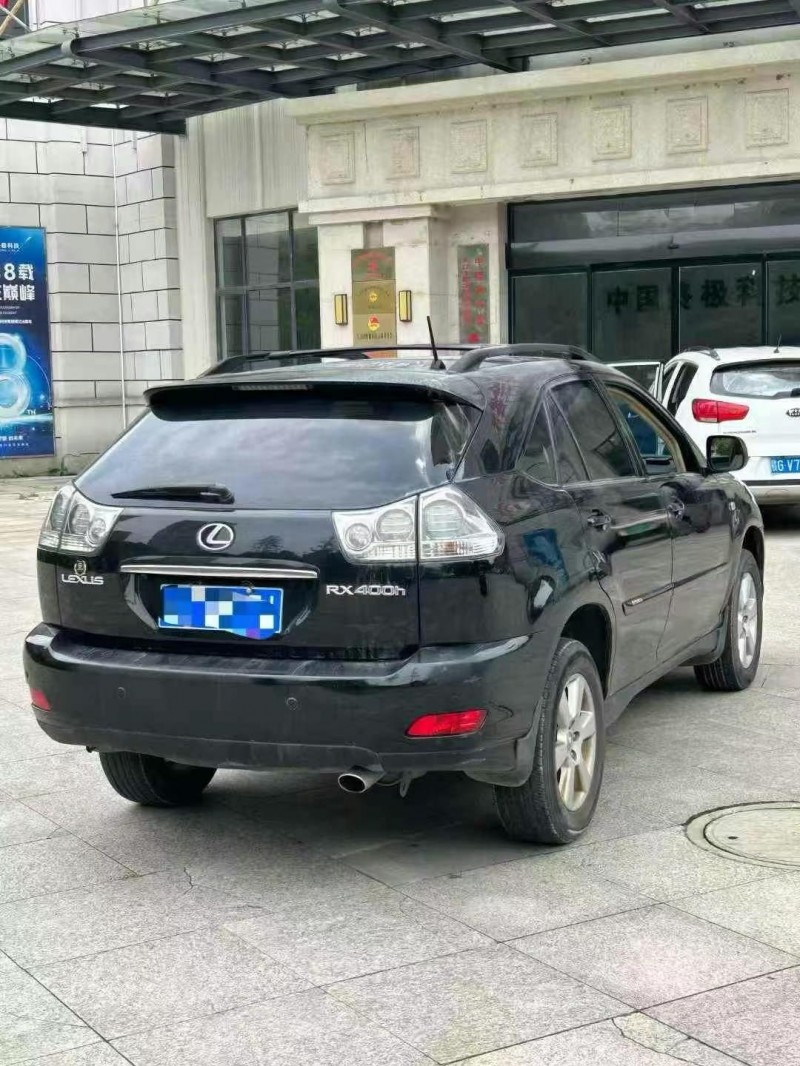 景德镇07年雷克萨斯RX8