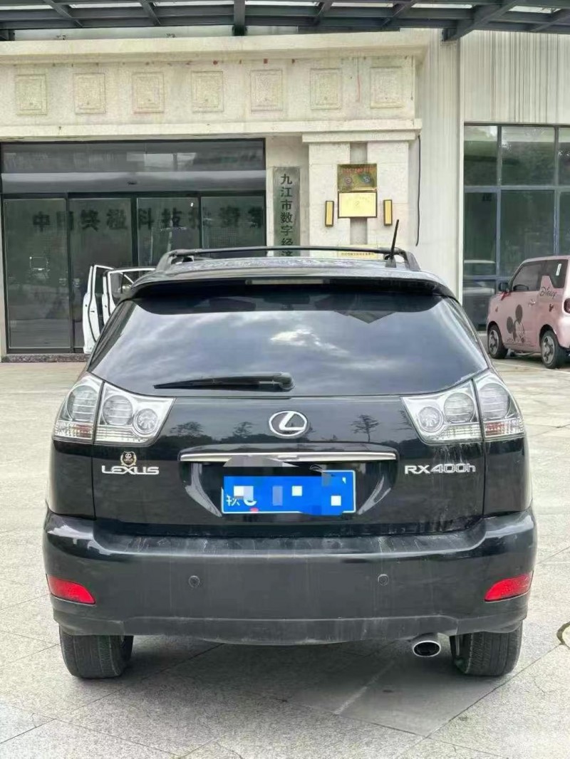 景德镇07年雷克萨斯RX9