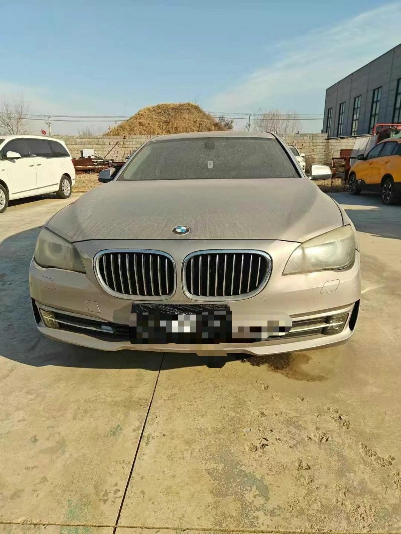 臨沂11年寶馬7系1