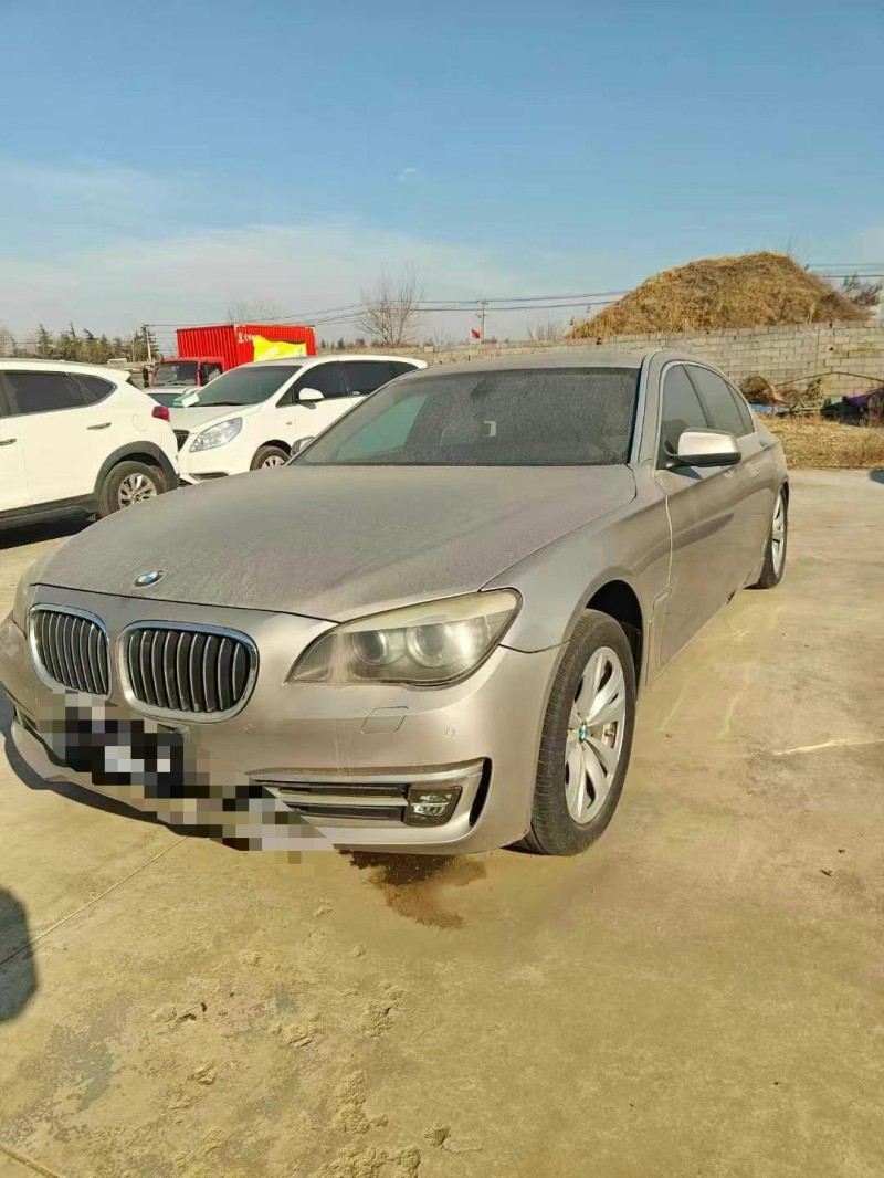 臨沂11年寶馬7系2