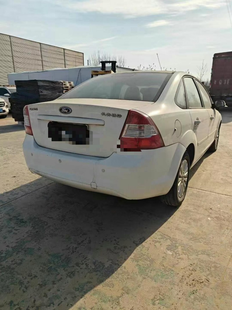 临沂15年福特福克斯7