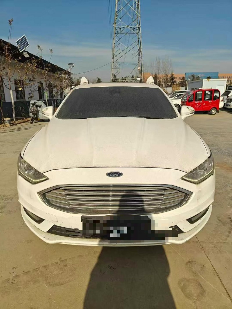 临沂18年福特蒙迪欧1