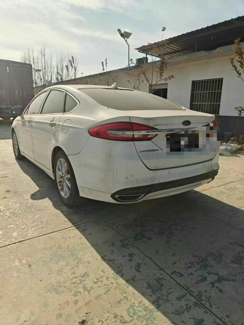 临沂18年福特蒙迪欧8