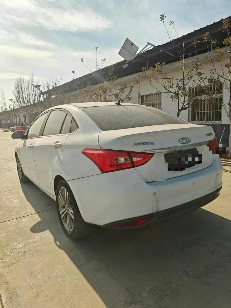 臨沂17年奇瑞艾瑞澤7