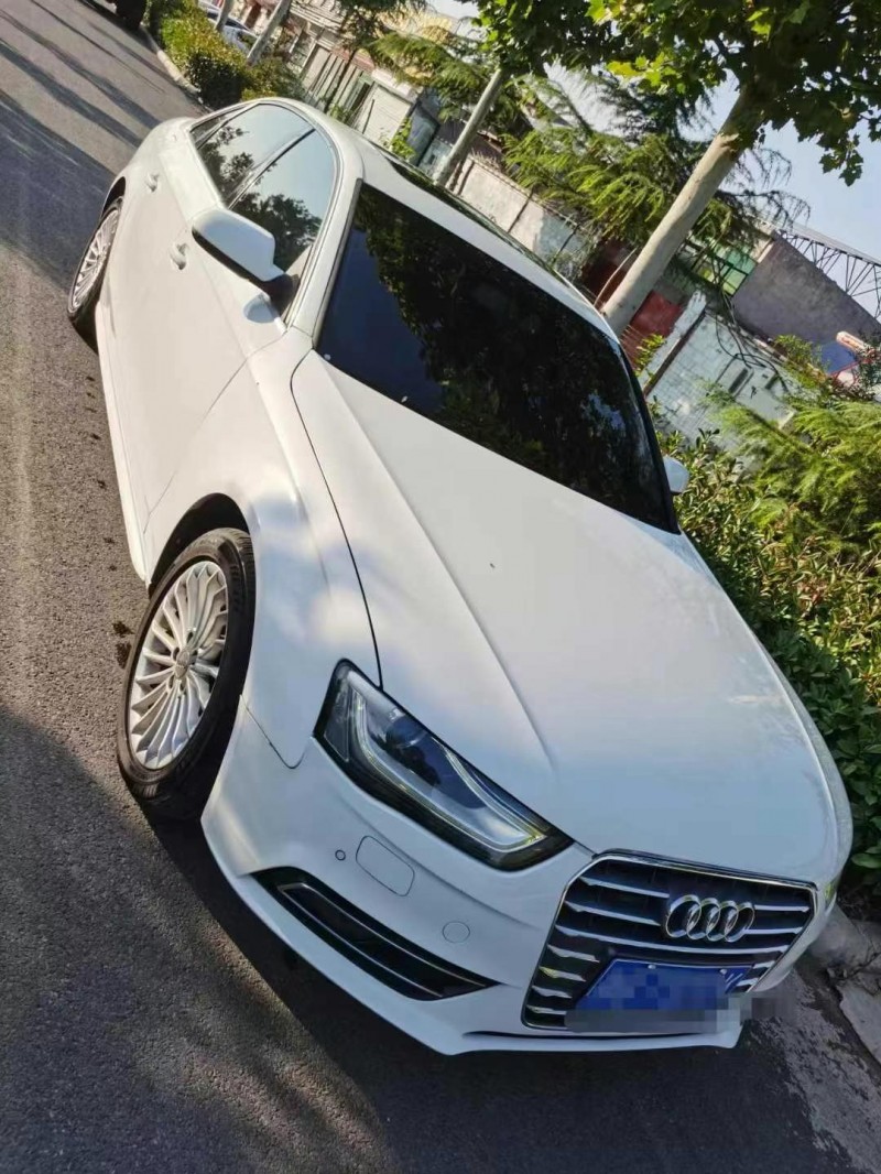 临沂14年奥迪A4L3