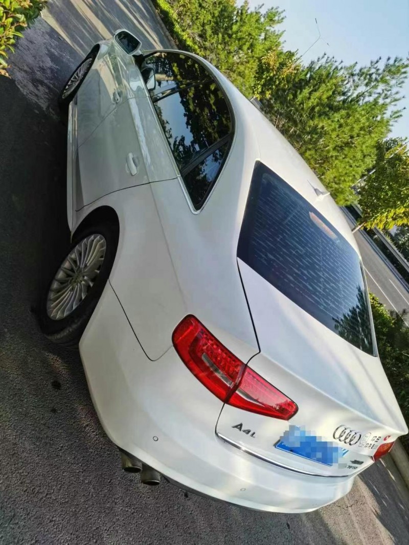 临沂14年奥迪A4L7