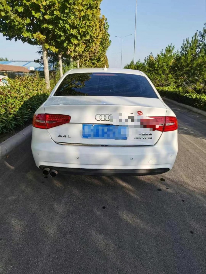 临沂14年奥迪A4L9